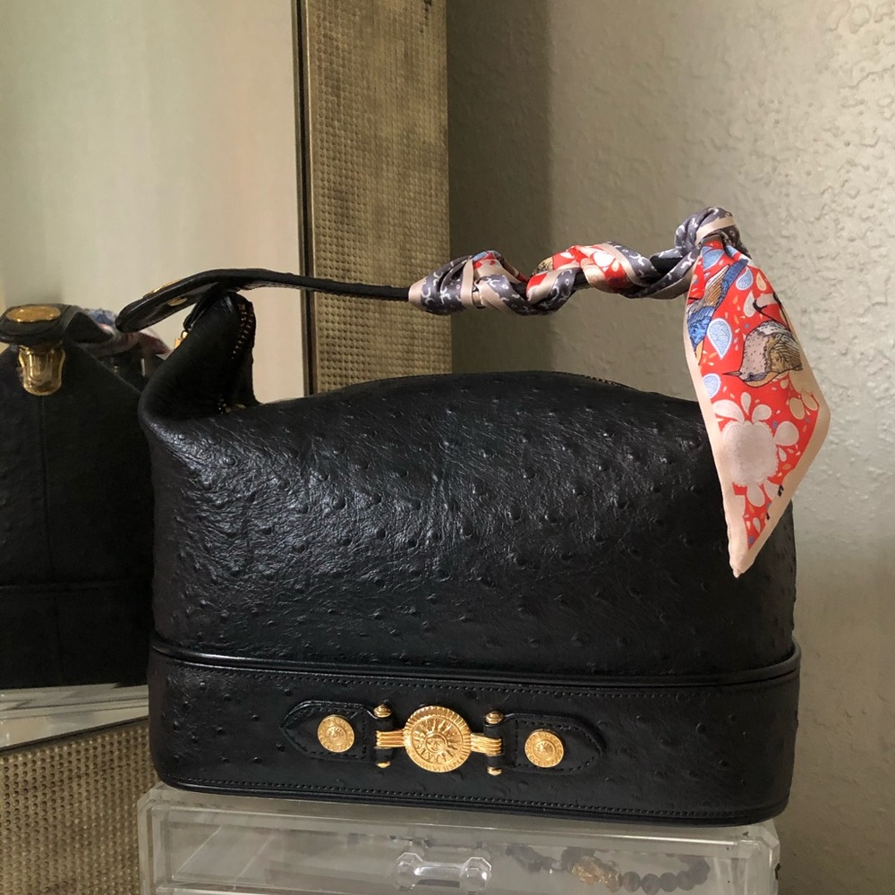 Authentic Versace Vanity Bag